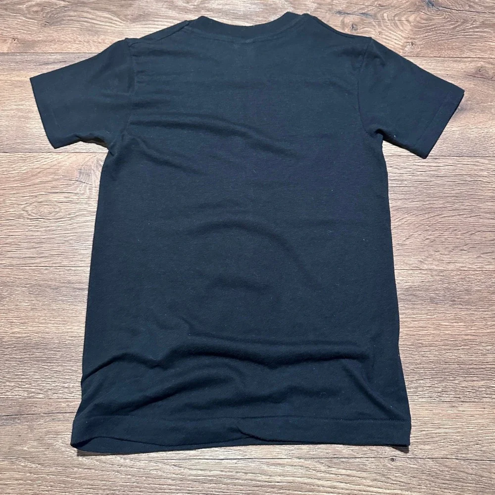Vintage 1990 Anvil Black RoboCop 2 Graphic T Shirt Youth Large